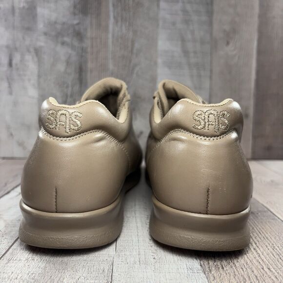 SAS Free Time Tripad Womens Size 8.5 Walking Shoes Diabetic Sneakers Mocha Brown - Picture 10 of 12